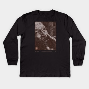 BLUE(S) - Son House - 5/5 Kids Long Sleeve T-Shirt